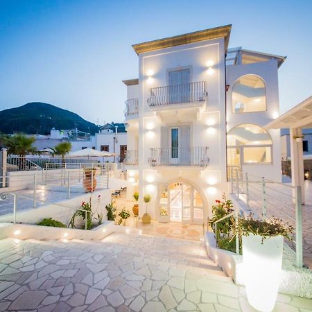 Odysseus Hotel Lipari  Bagian luar foto