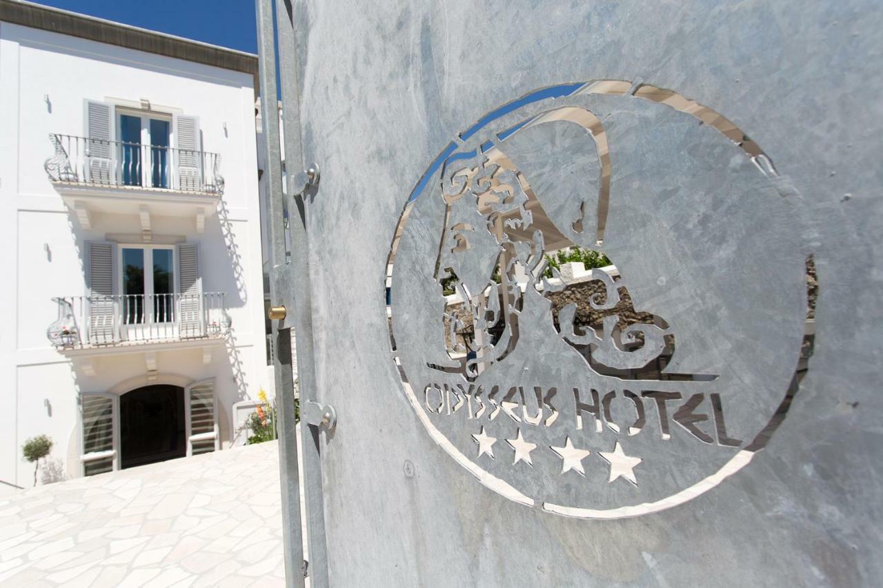 Odysseus Hotel Lipari  Bagian luar foto